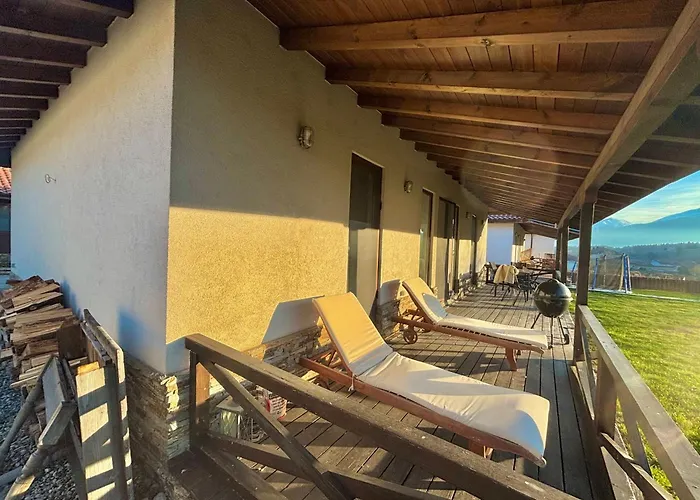 Луксозна вила Bachevo Horizon Бачево